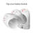 Portable Oscillating Fan Heater with Thermostat
