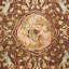 Brown Alchemy Transitional Wool Silk Blend Rug - 6'4" x 9'3"