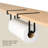 Wall-Mount Paper Towel Holder for Kitchen and Bathroom with Grips