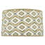 Abbey Rose - Shade Only - Diamondale - Sage with Lola Khaki Trim