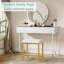 Petit tabouret de coiffeuse-306012534