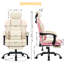 Fauteuil de direction noir avec accoudoirs HOFFREE-604944762