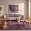 Tapis Coventry moderne minimaliste à bordure géométrique grise et blanche, lavable à la machine, antidérapant, à poils courts, pour intérieur et extérieur, adapté aux animaux domestiques, idéal pour le salon, la chambre, la salle à manger, l'entrée, le corridor ou le bureau.-1781555236