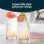 Verres à gobelet City, 14,3 onces, ensemble de 8