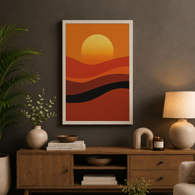 Print, 18x12 - 45.7 x 30.5 cm, Sage Border