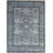 Maya Oushak Silver Hand Knotted Traditional Classic Wool Area Rug-101049152