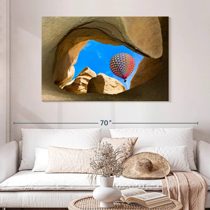 Mehar Goreme Park Hot Air Balloon, 32" H x 48" W