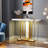 Leoh 41.33" Console Table with LED Lights