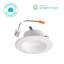 5.12" Remodel LED Retrofit Recessed Lighting Kit