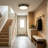 11.8in Dimmable 24W LED Flush Mount Ceiling Light 2700K-6000K