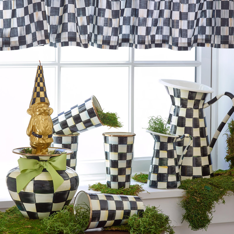 Courtly Check® Cafe Curtain