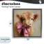 Petit cadre flottant Little Highland, design par Tina LeCour-1434901376-1434901377