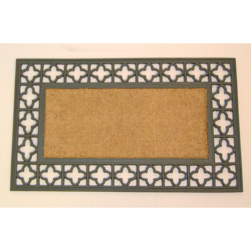 Croix de 30 po x 18 po tapis de porte à l’intérieur seulement Cena