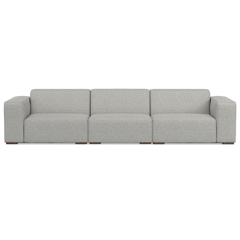 Rex 122" Upholstered Modular Sofa