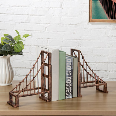 Metal Bookends