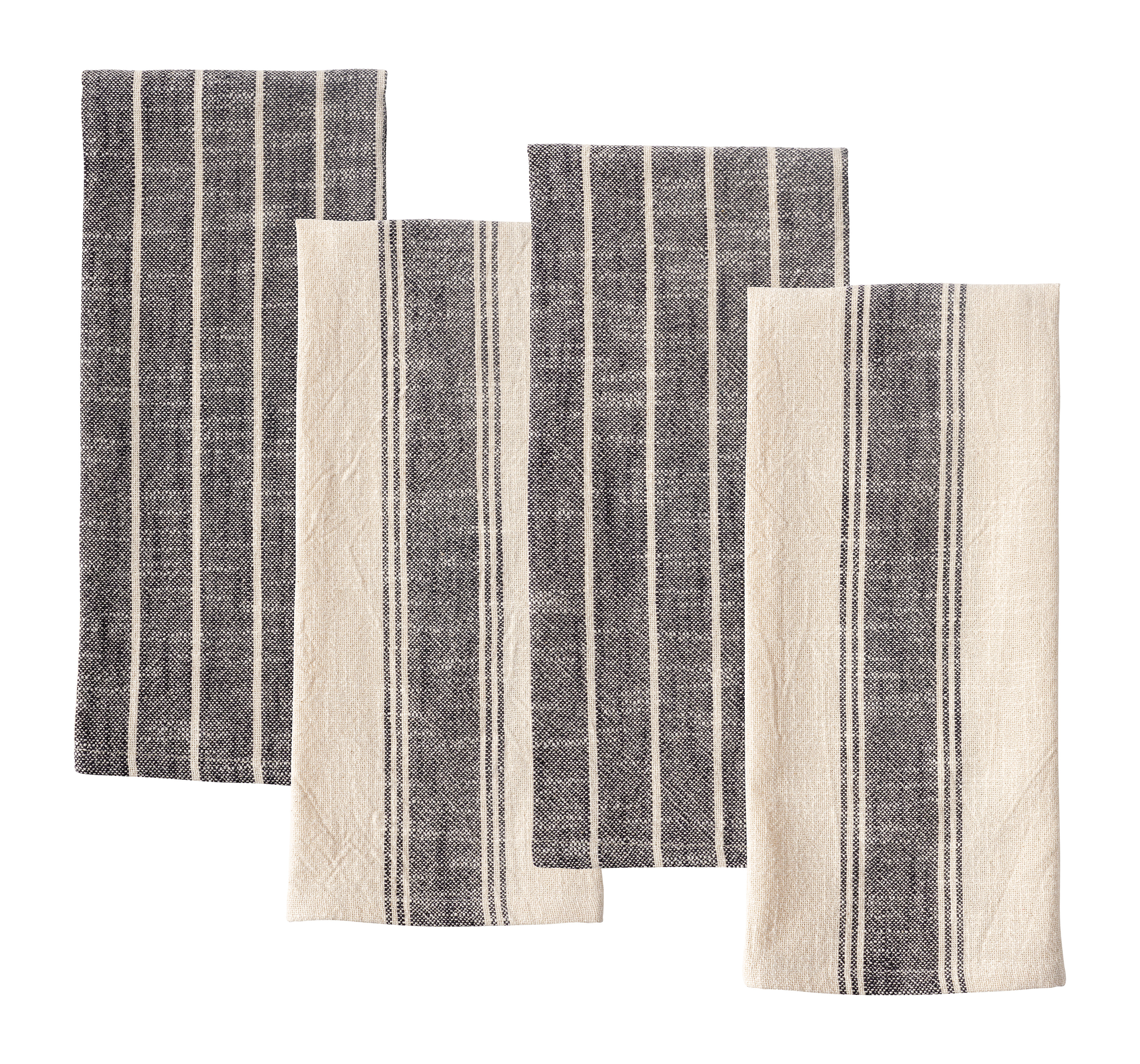 Birch Lane Damali 4 Piece Slubbed Tea Towel Set & Reviews | Wayfair
