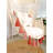 Chair Hammock with Tassels-1465856534