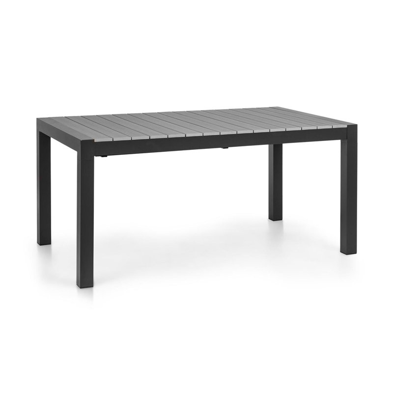 Rectangular 8 -Person 213Cm L Garden table, Anthracite