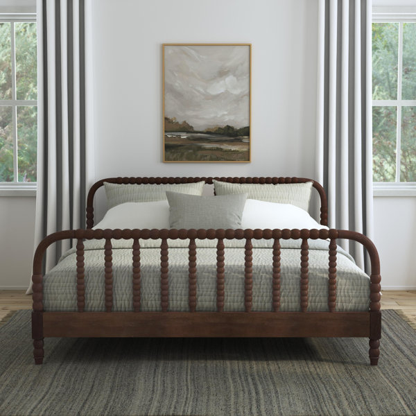 Benbrook Solid Wood Bed