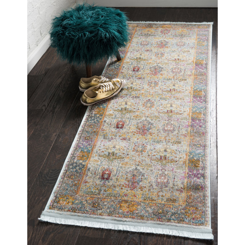 Folmar Oriental Indoor Rug, Runner 2'2" x 6'1"