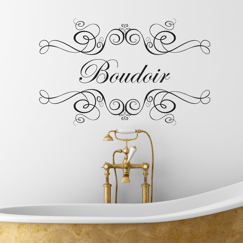 Wall Decal, Pale Blue