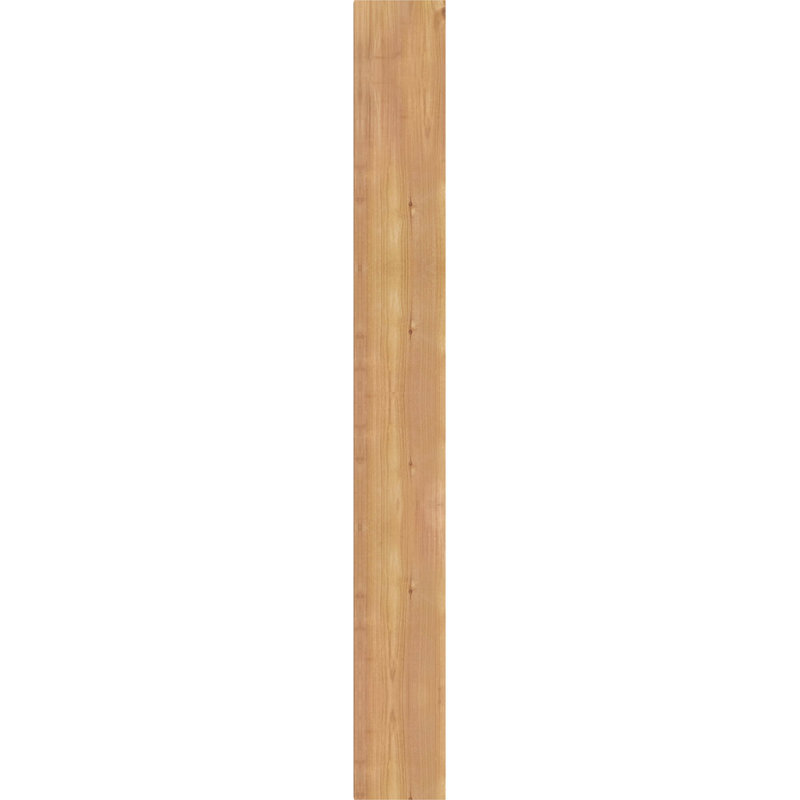 Persienne impériale, Cèdre rouge de l'Ouest l 5 1/2 po (lisse), P 48 po x H 48 po