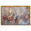 Fleur de ruine II, art floral sur toile par Art Remedy