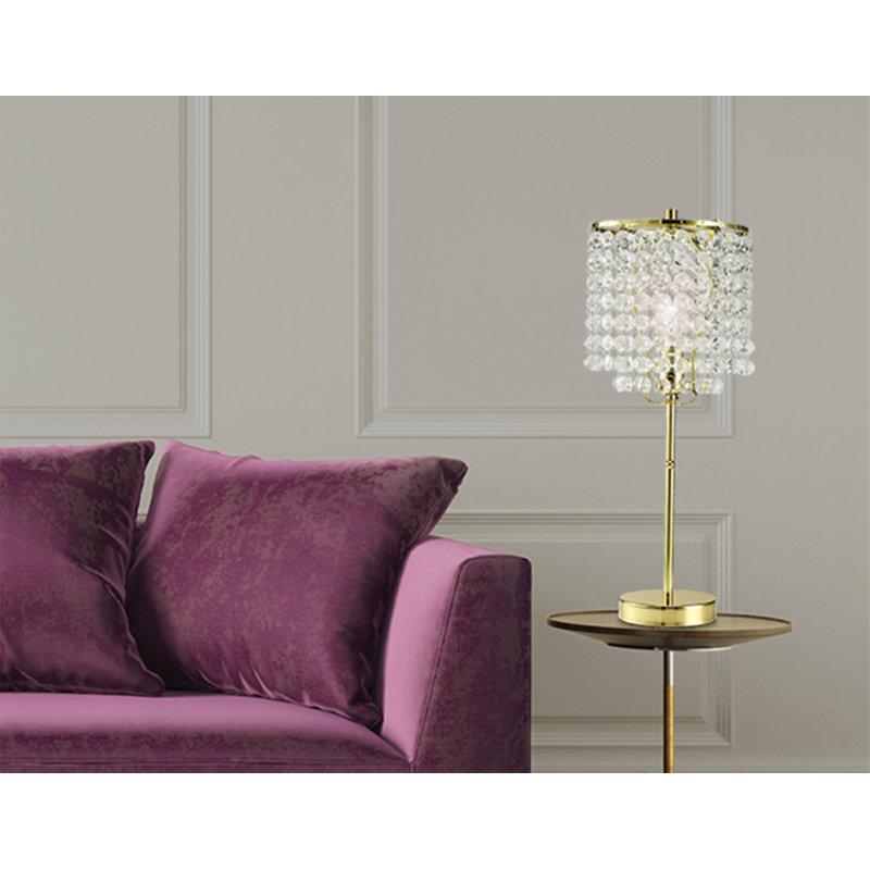 Mclea Metal Table Lamp, Gold