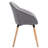 19.7'' H Fabric Upholstered Armchair-1708265172