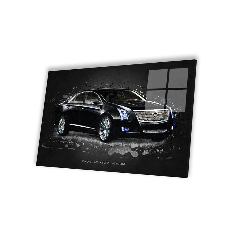«Cadillac XTS Platinum» par Gab Fernando - peinture sans cadre