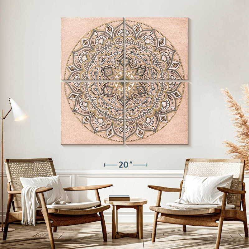 Kerner Blush Mandala