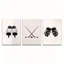 3 Piece Wrapped Canvas Wall Art-1987129958