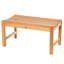 Banc de jardin en teck Ellie-Maye