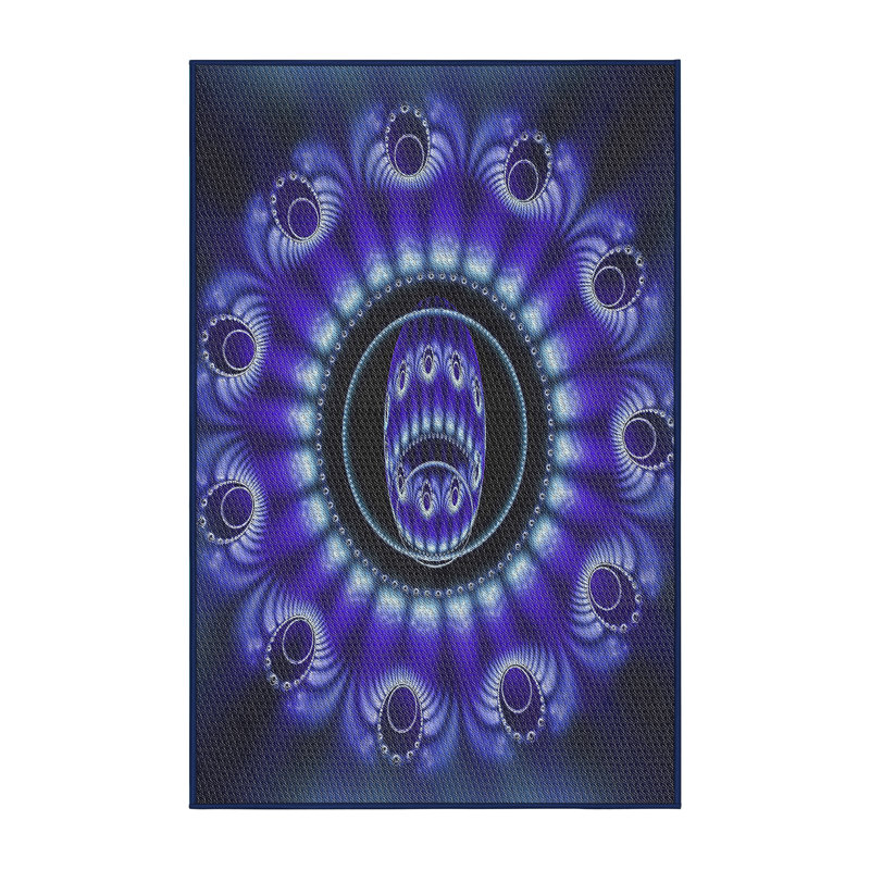 Indoor Rug, Rectangle 7' x 9'