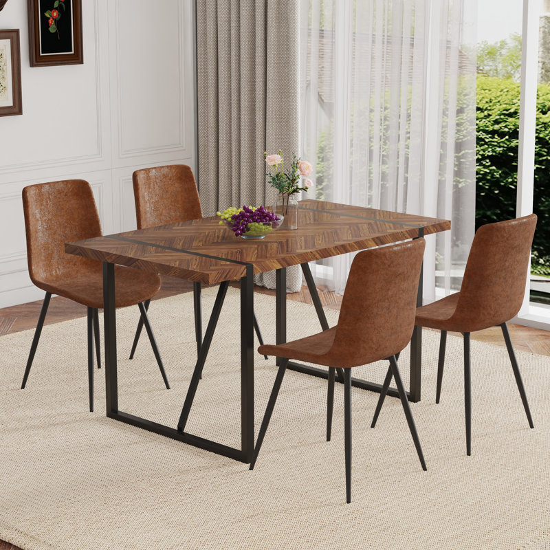 Ensemble de table de salle à manger Retro