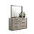 Khadidra 59'' W 6 - Drawer Dresser