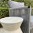Hazleigh Concrete Accent Stool