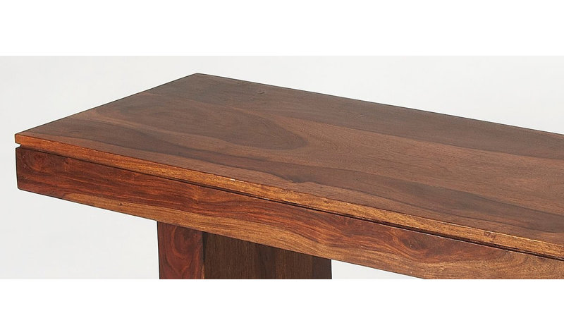 Hewett Solid Wood 57"W Bench