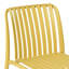 Chaise de salle à manger d'extérieur empilable-1854676828