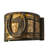 Tonileigh Steel Flush Mounted Sconce