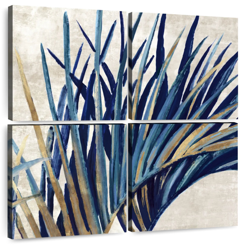Harnek Easing Palm I, 57" H x 57" W