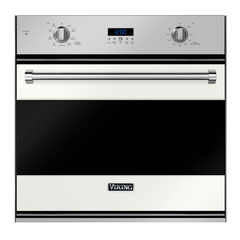 30"W. Electric Single Oven, Pure White