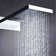 Oceane Wall Mount Multi Functional Shower Set with Handheld and Rainfall Features