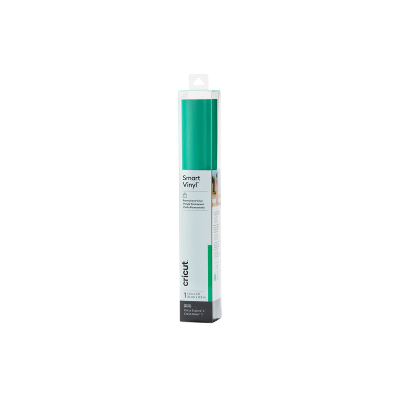 Cricut 2008511 Smart Permanent Matless (3 ft), Vinyl – Green