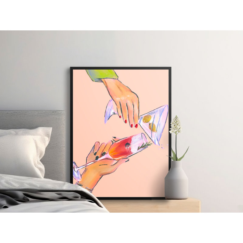 Weisner Floater Frame Print, 12x16