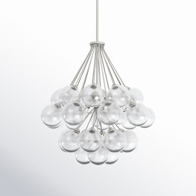 Logan 3 - Light Dimmable Sphere Chandelier