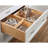 Rev-A-Shelf Tiered Cutlery Drawer Organizer with Soft-Close