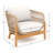 Lyal Wood Patio Club Chair