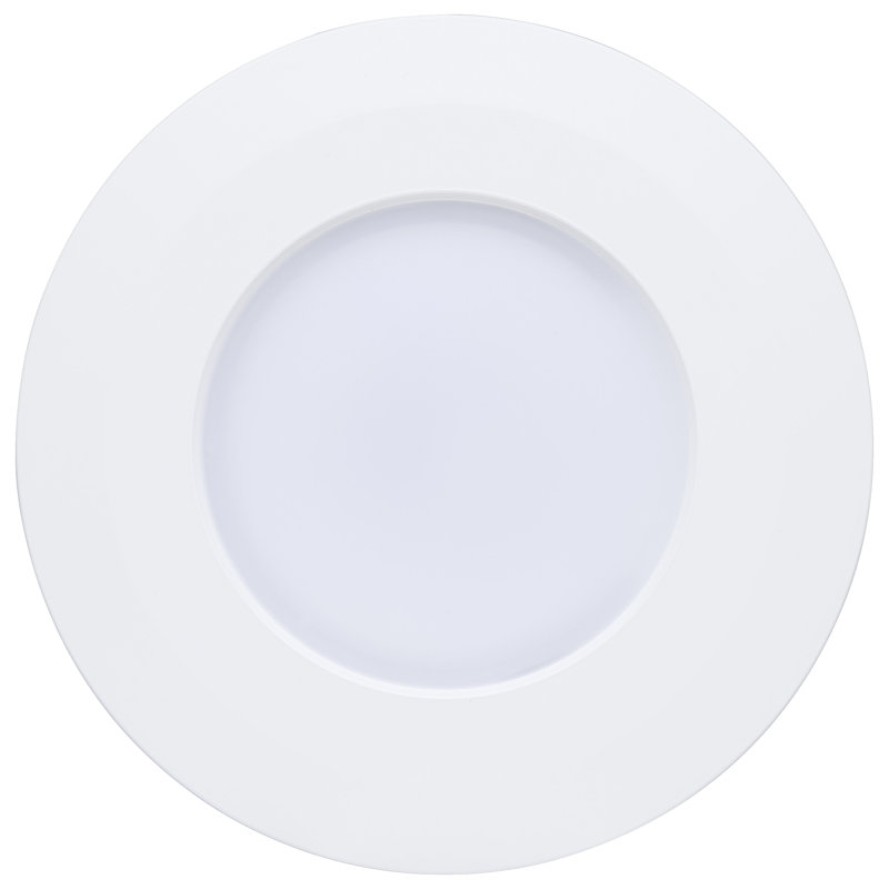 Remodel LED Retrofit Recessed Lighting Kit, 12, 4.45" H x 7.5" W x 7.5" D