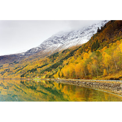 «Sognefjord norvégien» par Medaacek - Photographie sur toile tendue